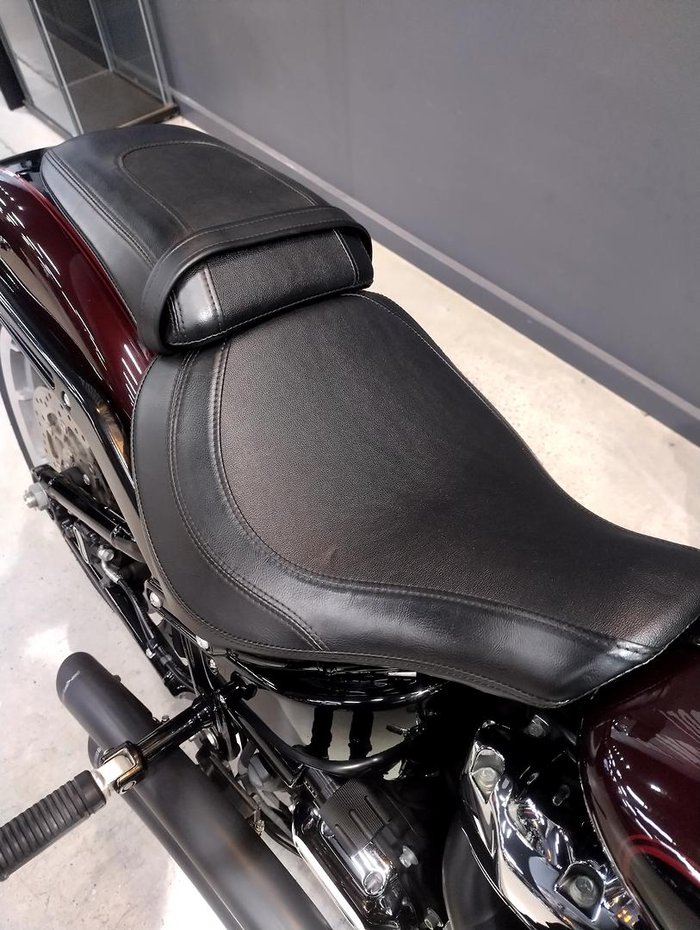 2022 Harley-Davidson Fat Boy 114 (FLFBS) Softail Black