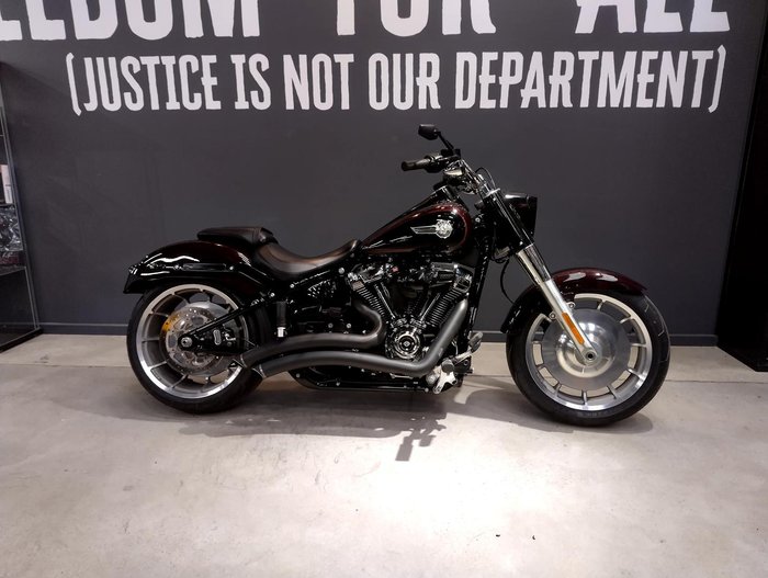 2022 Harley-Davidson Fat Boy 114 (FLFBS) Softail Black