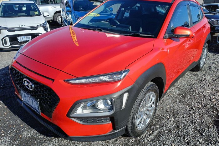 2019 Hyundai Kona Go