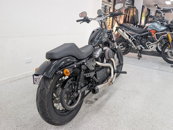 Harley-davidson 2012 HARLEY DAVIDSON 1200CC XL1200 Black