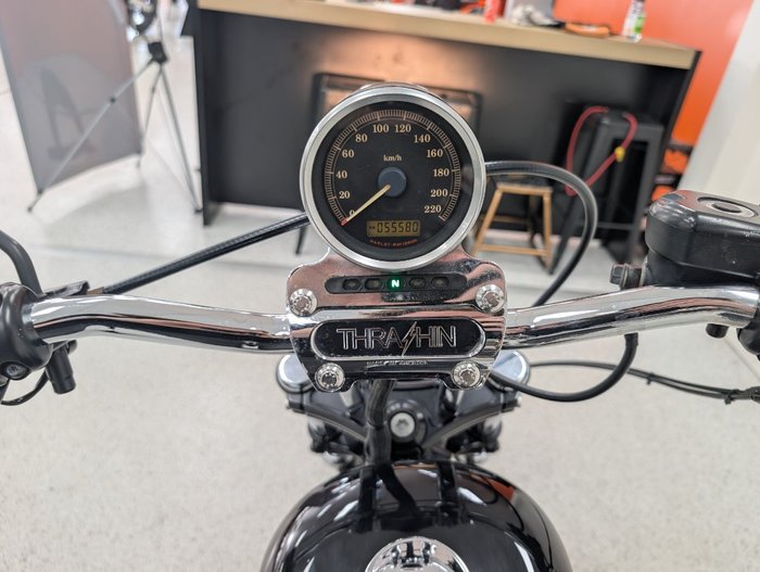 Harley-davidson 2012 HARLEY DAVIDSON 1200CC XL1200 Black