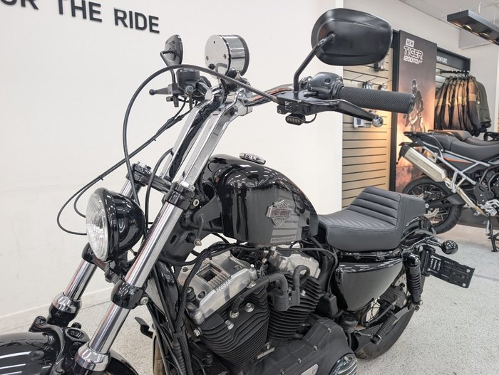 Harley-davidson 2012 HARLEY DAVIDSON 1200CC XL1200 Black