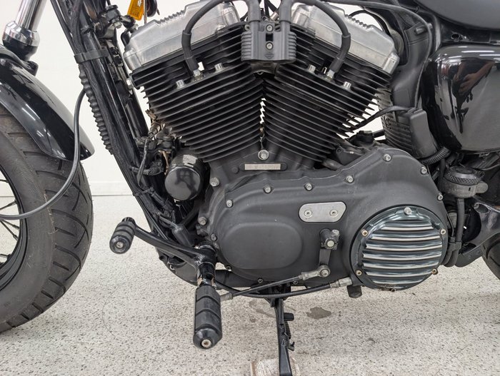 Harley-davidson 2012 HARLEY DAVIDSON 1200CC XL1200 Black