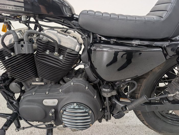 Harley-davidson 2012 HARLEY DAVIDSON 1200CC XL1200 Black