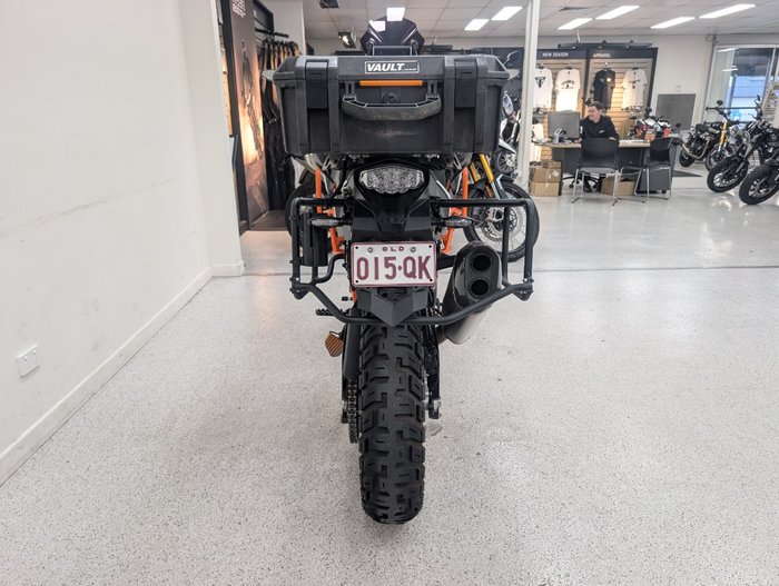 2017 Ktm SUPER ADVENTURE R White