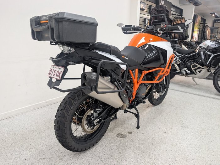 2017 Ktm SUPER ADVENTURE R White