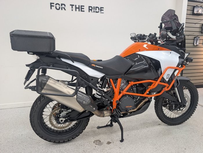 2017 Ktm SUPER ADVENTURE R White