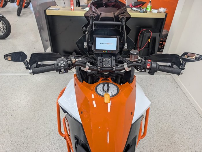 2017 Ktm SUPER ADVENTURE R White