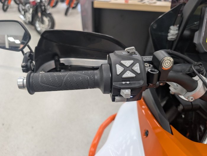 2017 Ktm SUPER ADVENTURE R White