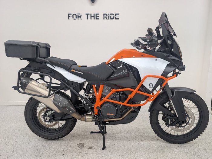 2017 Ktm SUPER ADVENTURE R White