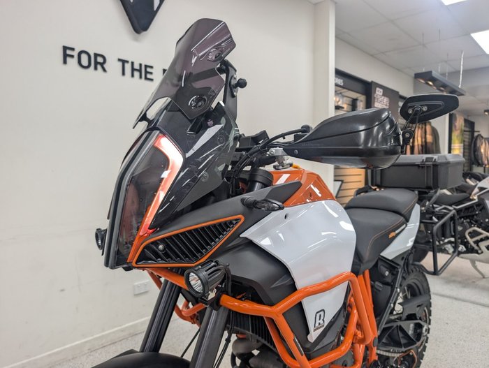 2017 Ktm SUPER ADVENTURE R White