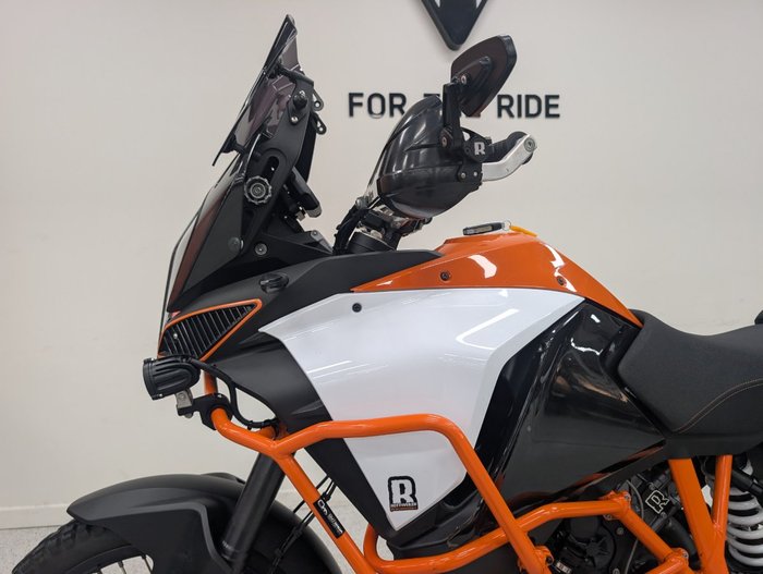 2017 Ktm SUPER ADVENTURE R White