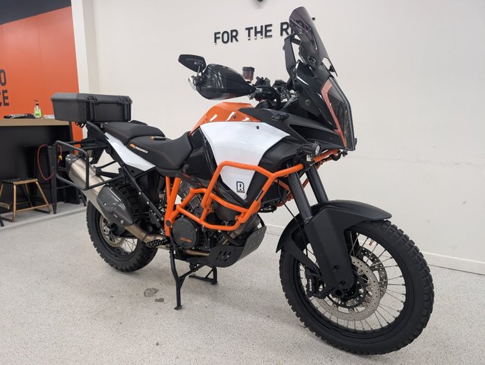 2017 Ktm SUPER ADVENTURE R White