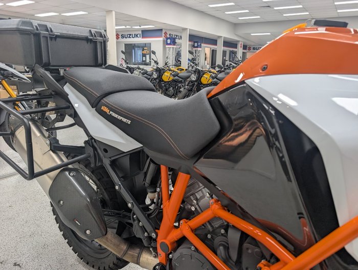 2017 Ktm SUPER ADVENTURE R White