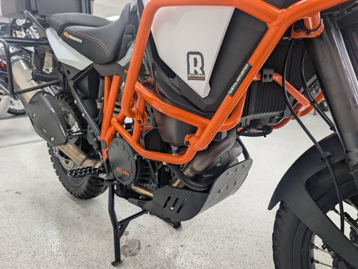 2017 Ktm SUPER ADVENTURE R White