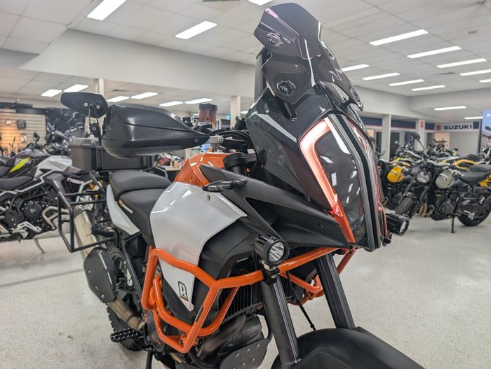 2017 Ktm SUPER ADVENTURE R White