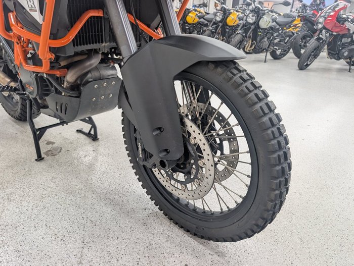 2017 Ktm SUPER ADVENTURE R White