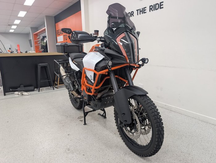 2017 Ktm SUPER ADVENTURE R White
