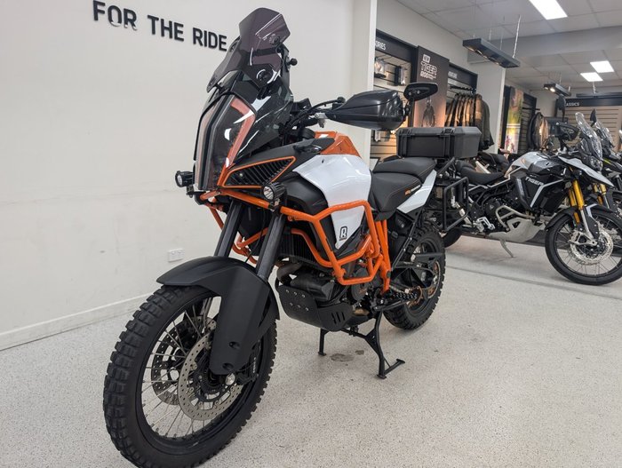2017 Ktm SUPER ADVENTURE R White