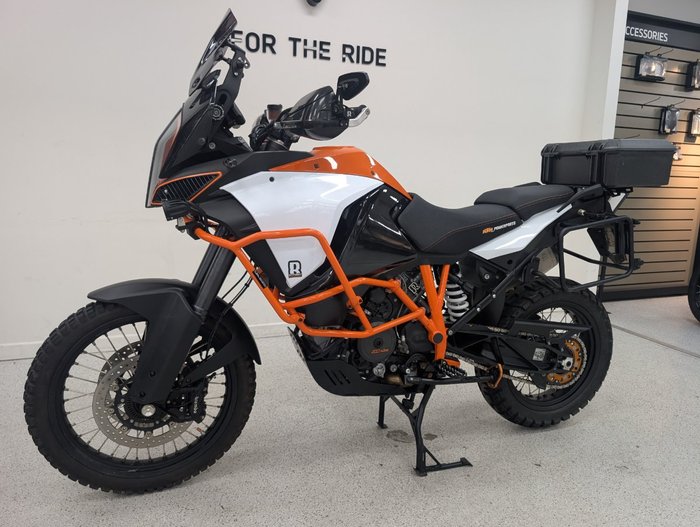 2017 Ktm SUPER ADVENTURE R White