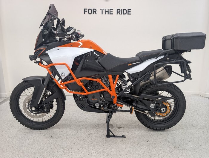 2017 Ktm SUPER ADVENTURE R White