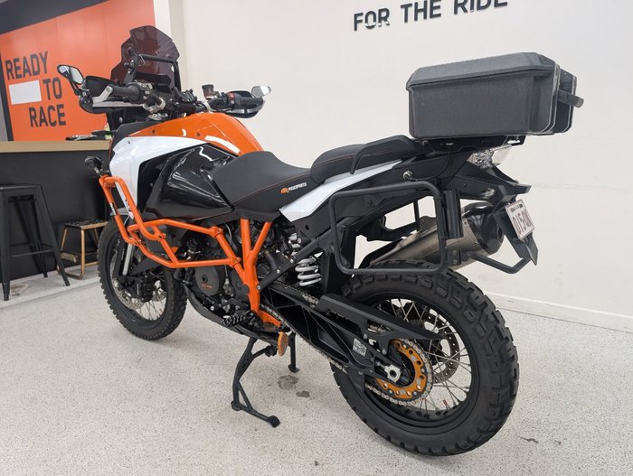 2017 Ktm SUPER ADVENTURE R White