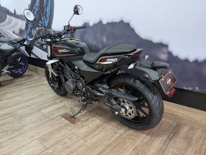2024 HARLEY-DAVIDSON HD350-10 H-DX X350 Black