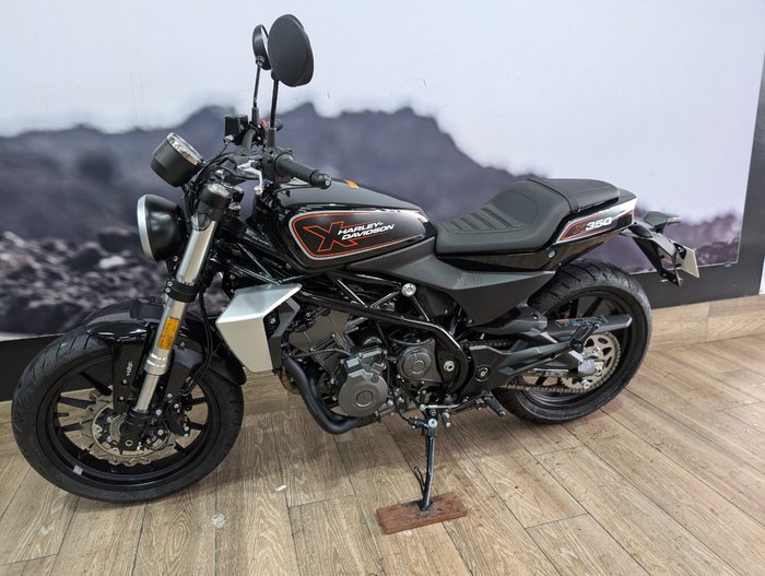 2024 HARLEY-DAVIDSON HD350-10 H-DX X350 Black