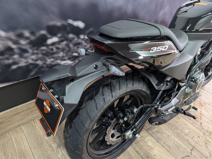 2024 HARLEY-DAVIDSON HD350-10 H-DX X350 Black