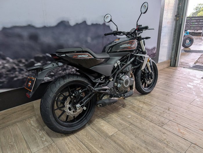 2024 HARLEY-DAVIDSON HD350-10 H-DX X350 Black
