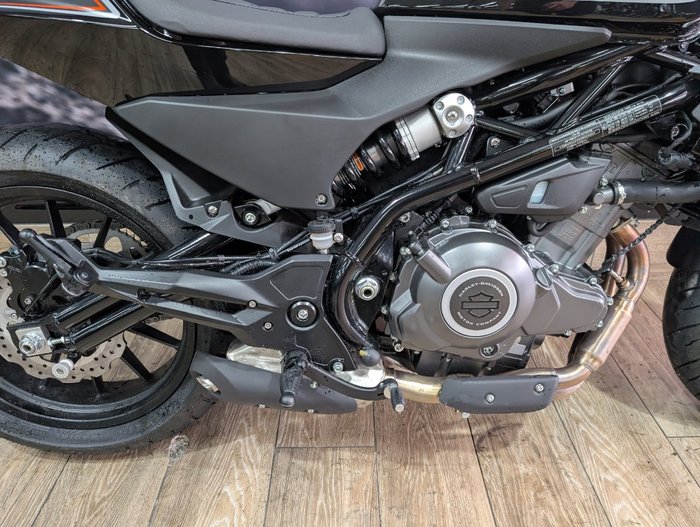 2024 HARLEY-DAVIDSON HD350-10 H-DX X350 Black