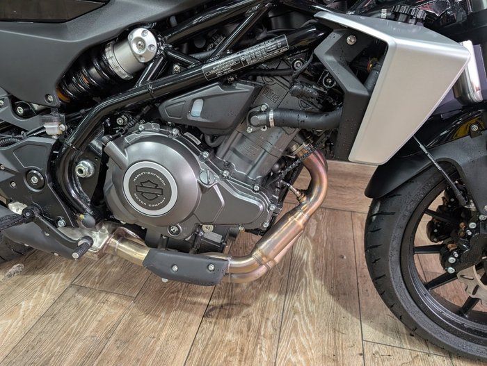 2024 HARLEY-DAVIDSON HD350-10 H-DX X350 Black