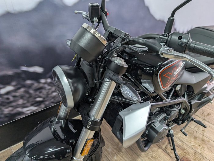 2024 HARLEY-DAVIDSON HD350-10 H-DX X350 Black