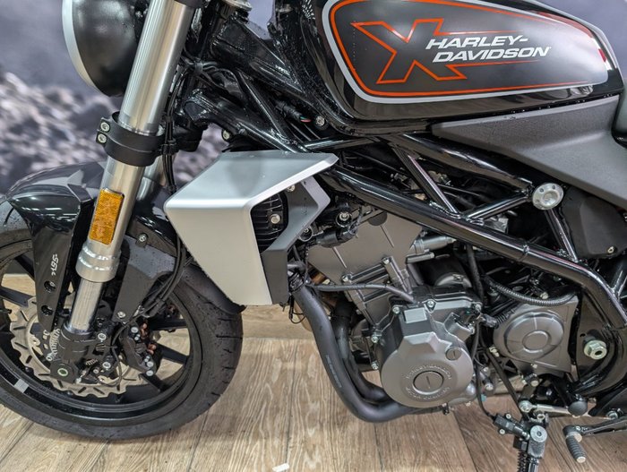 2024 HARLEY-DAVIDSON HD350-10 H-DX X350 Black