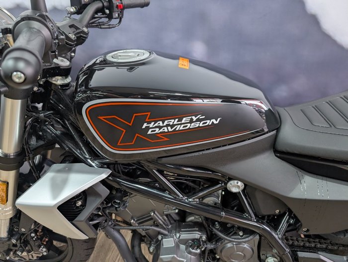 2024 HARLEY-DAVIDSON HD350-10 H-DX X350 Black