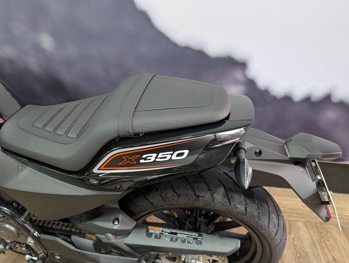 2024 HARLEY-DAVIDSON HD350-10 H-DX X350 Black