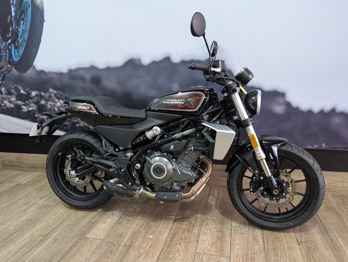 2024 HARLEY-DAVIDSON HD350-10 H-DX X350 Black