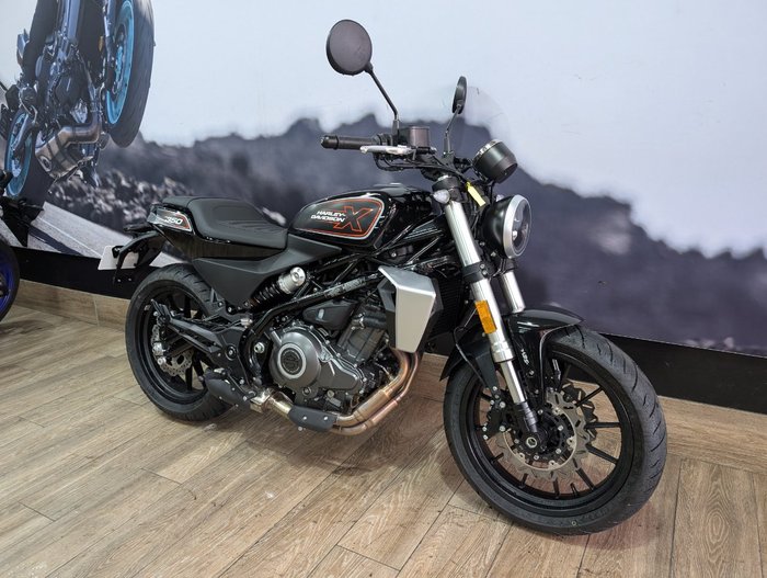 2024 HARLEY-DAVIDSON HD350-10 H-DX X350 Black