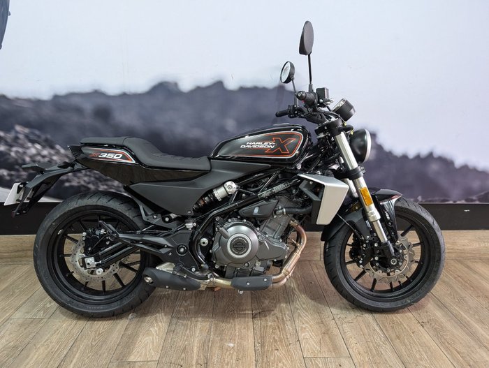 2024 HARLEY-DAVIDSON HD350-10 H-DX X350 Black