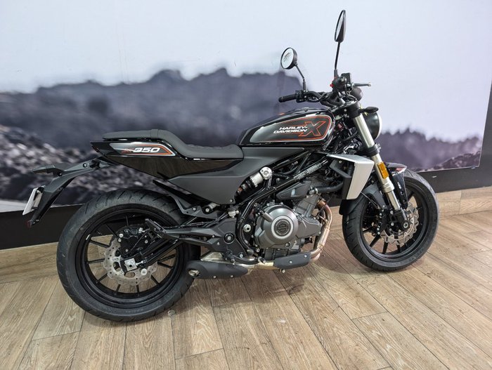 2024 HARLEY-DAVIDSON HD350-10 H-DX X350 Black