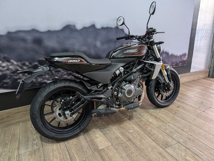 2024 HARLEY-DAVIDSON HD350-10 H-DX X350 Black
