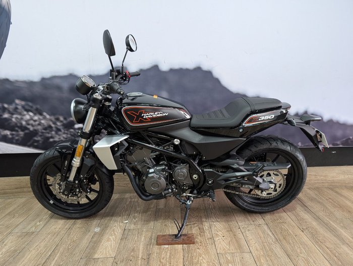 2024 HARLEY-DAVIDSON HD350-10 H-DX X350 Black