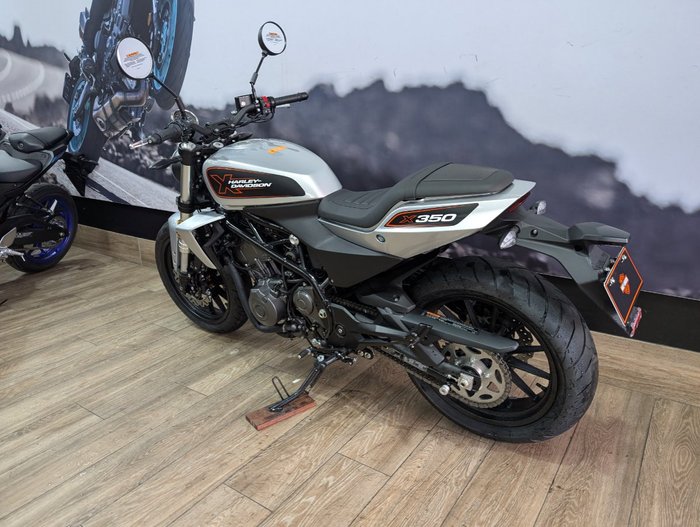 2024 HARLEY-DAVIDSON HD350-10 H-DX X350 SILVER