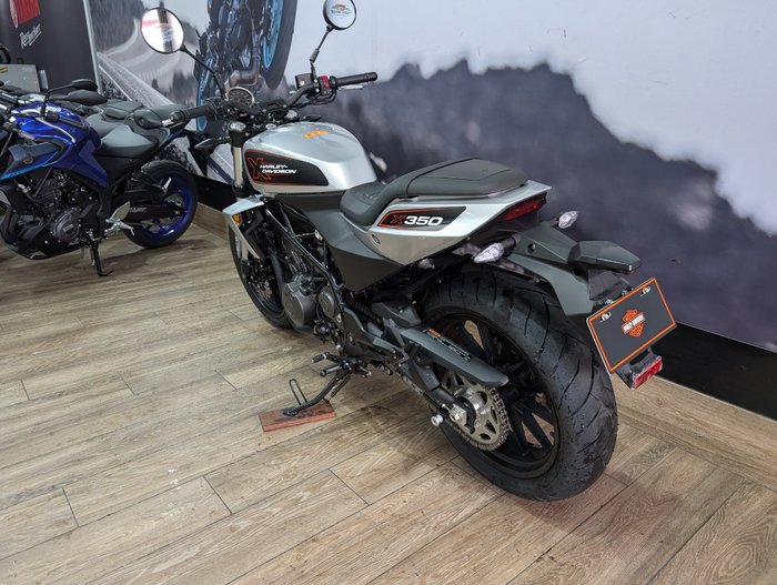 2024 HARLEY-DAVIDSON HD350-10 H-DX X350 SILVER