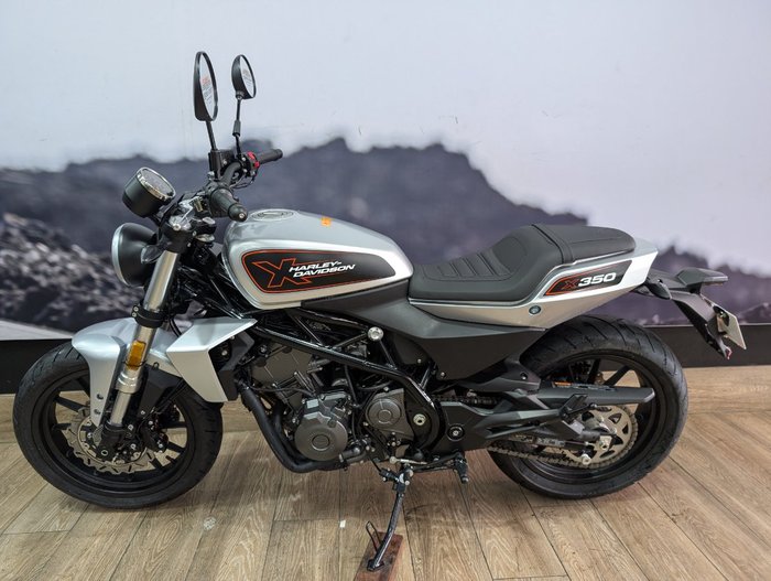 2024 HARLEY-DAVIDSON HD350-10 H-DX X350 SILVER