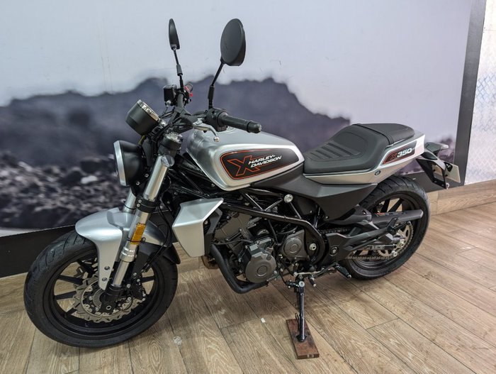 2024 HARLEY-DAVIDSON HD350-10 H-DX X350 SILVER