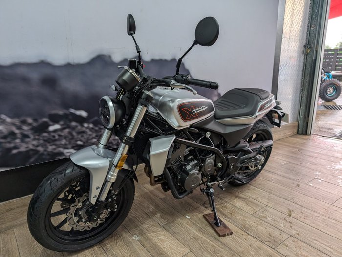 2024 HARLEY-DAVIDSON HD350-10 H-DX X350 SILVER