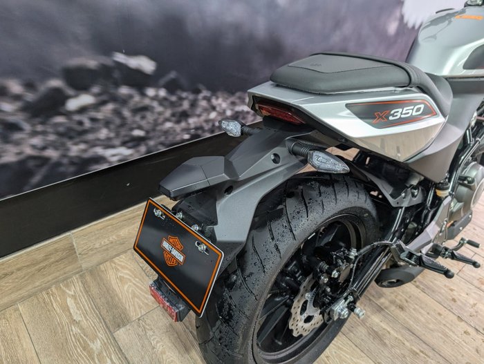 2024 HARLEY-DAVIDSON HD350-10 H-DX X350 SILVER