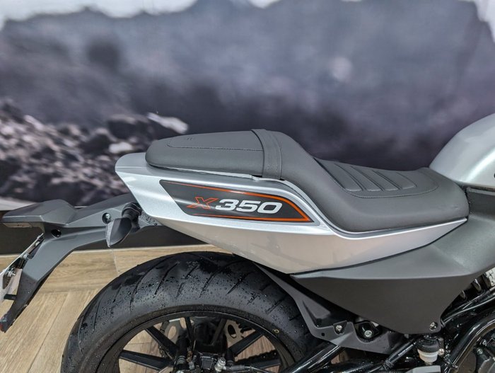 2024 HARLEY-DAVIDSON HD350-10 H-DX X350 SILVER