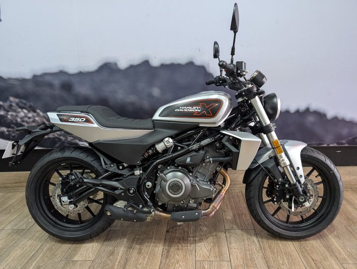 2024 HARLEY-DAVIDSON HD350-10 H-DX X350 SILVER